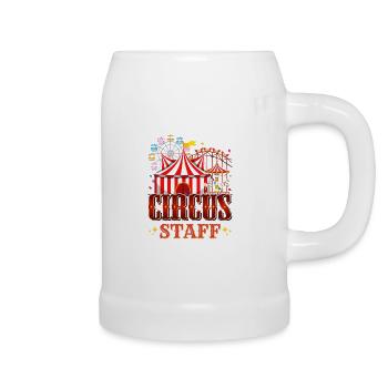 Circus - Beer Mug - white - Right