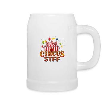 Circus - Beer Mug - white - Right