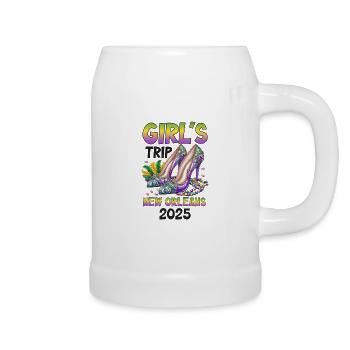Girls Trip New Orleans 2025 - Bierkrug - Weiß - Rechts