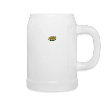Keep Calm And Casserole On Green Bean Thanksgiving - Beer Mug - white - Right