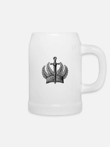 MITTELALTER RENAISSANCE SCHWERT SW - Bierkrug - Weiß