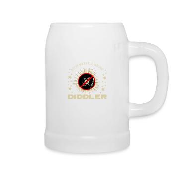 Diddler - Bierkrug - Weiß - Rechts