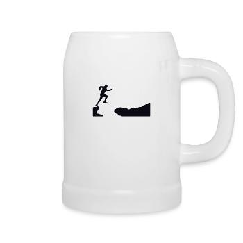 Trail Runner Cross Trail Mountain Runner - Beer Mug - white - Right