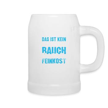 Feinkostgewölbe Fun Shirt – Kein dicker Bauch - Bierkrug - Weiß - Rechts