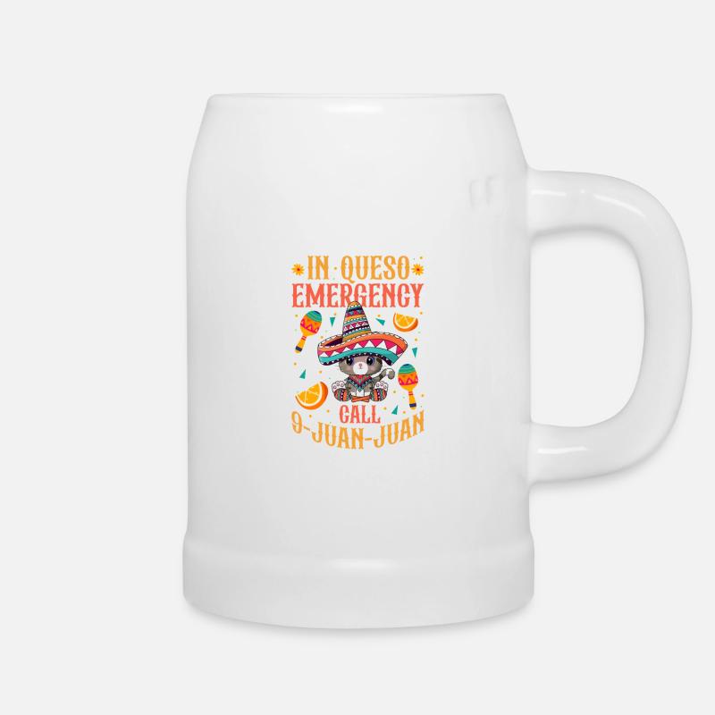 en urgence secondaire Conception pour un ambulancier - Chope en céramique - blanc