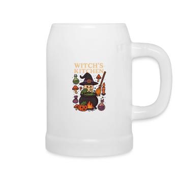 Witch's House Wizard's Office Design - Beer Mug - white - Right