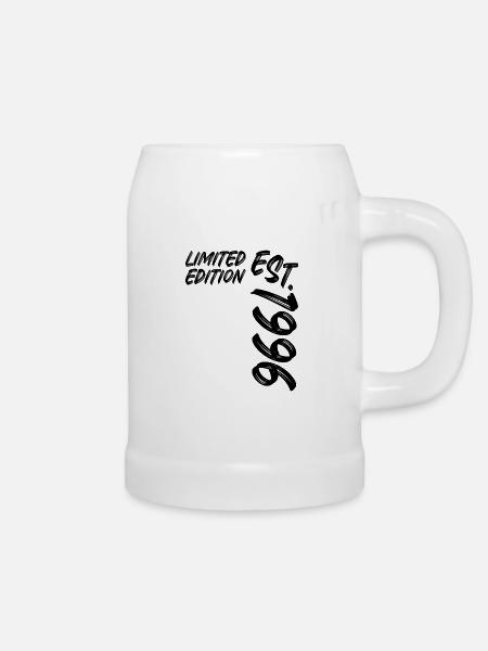 Limited Edition Est. 1996 - Bierkrug - Weiß