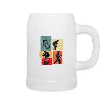 Geocaching - Beer Mug - white - Right