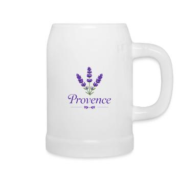 provence_lavance - Bierkrug - Weiß - Rechts