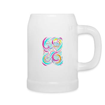 Gaming Controllers - Beer Mug - white - Right