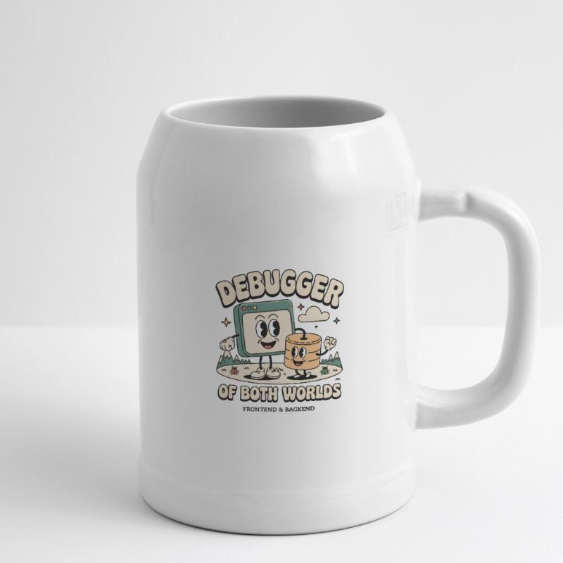 Debugger beider Welten | Debugging Dev Bierkrug