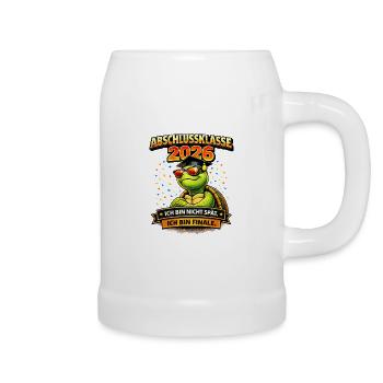 Graduating Class of 2026 Tortoise | School leavers - Beer Mug - white - Right