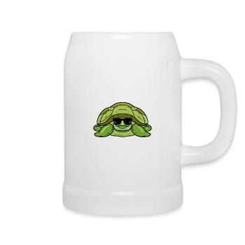Turtle - Beer Mug - white - Right