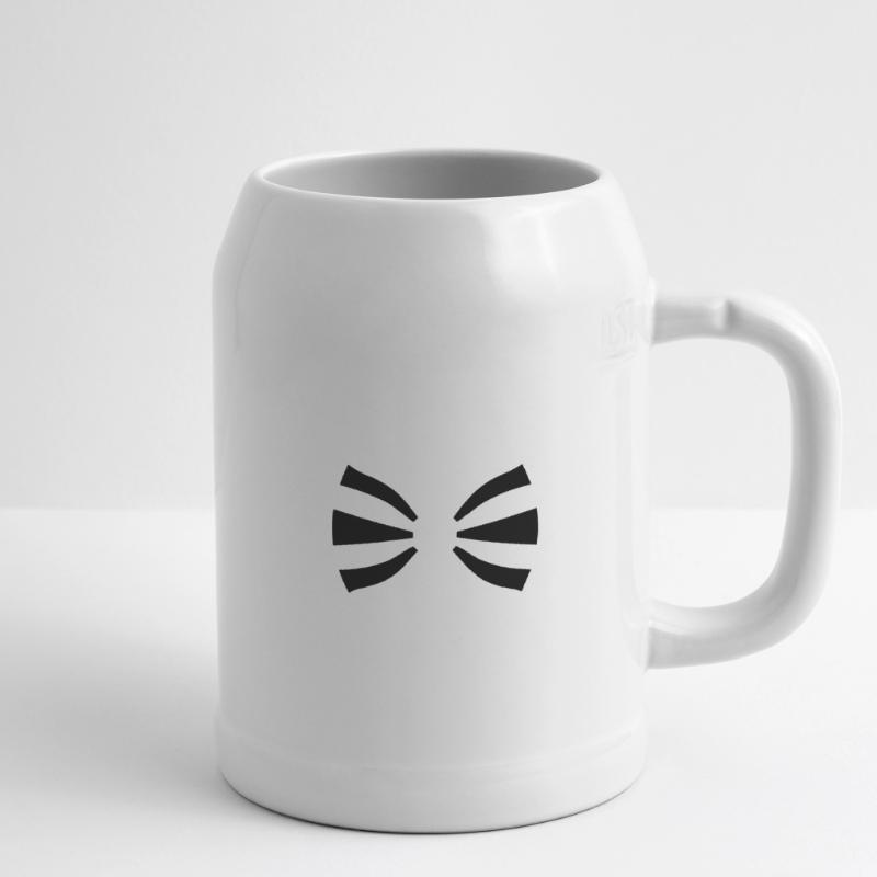 Tie Beer Mug