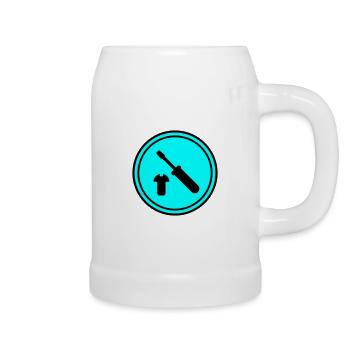 Screwdriver icon - Beer Mug - white - Right