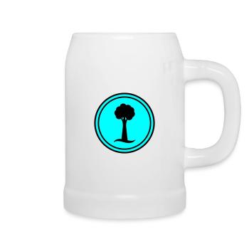 Tree icon - Beer Mug - white - Right