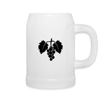 Grape - Beer Mug - white - Right