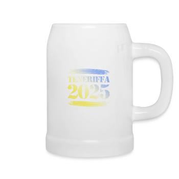 Tenerife 2025 - Beer Mug - white - Right
