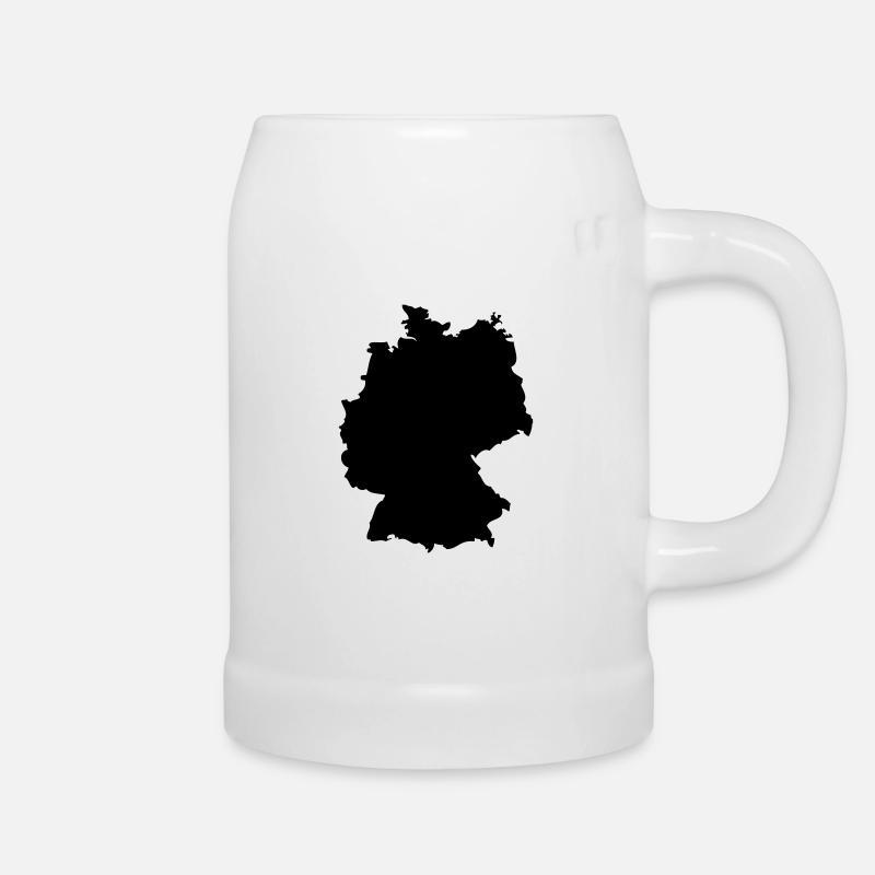 Germany - Beer Mug - white