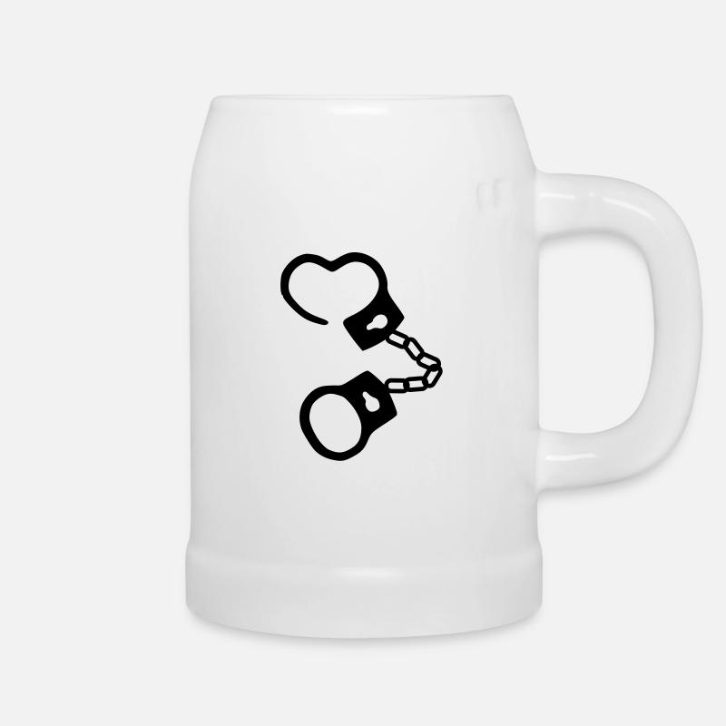 manette - Chope en céramique - blanc