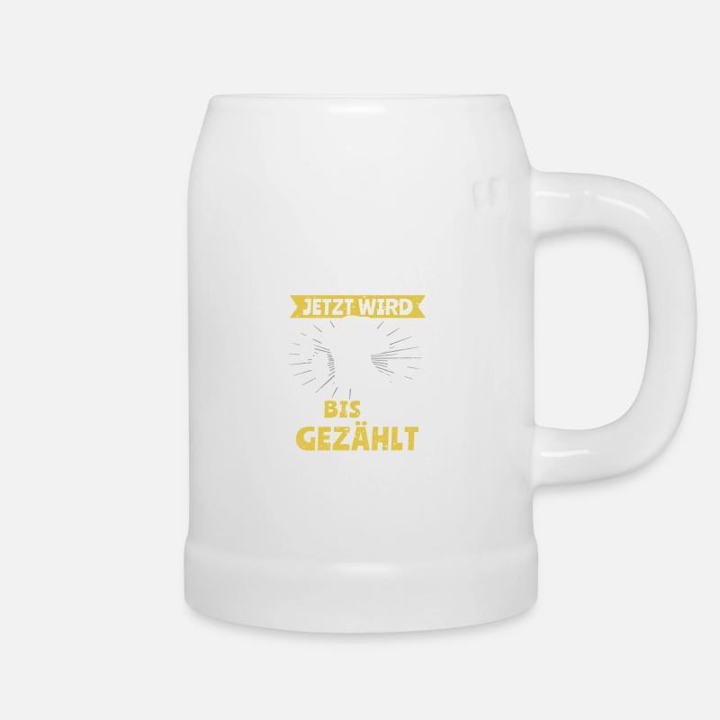Linedance Tanzen Line Dance Sprüche Geschenk - Bierkrug - Weiß