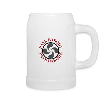 BASQUE COUNTRY - Beer Mug - white - Right