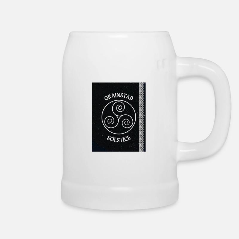 Irish for Solstice - Beer Mug - white