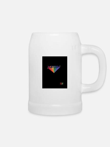 LGBT - Bierkrug - Weiß