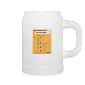 Vaccination protocol - Beer Mug - white - Right