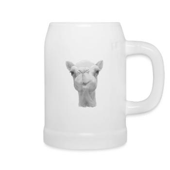 Art de chameau désert animal amant chameau - Chope en céramique - blanc - Droite