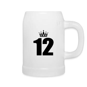 12 - Beer Mug - white - Right