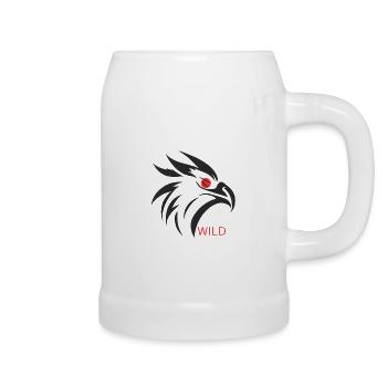 Wild - Beer Mug - white - Right