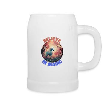 Unicorn3 - Beer Mug - white - Right