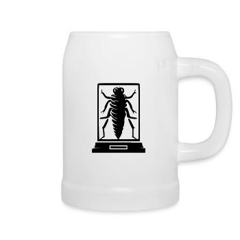 Insect Museum - Beer Mug - white - Right