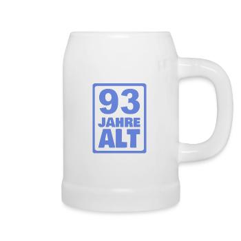 Age 93 - Beer Mug - white - Right