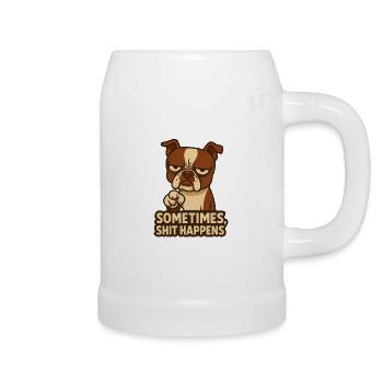 Can happen, Pablo - Beer Mug - white - Right