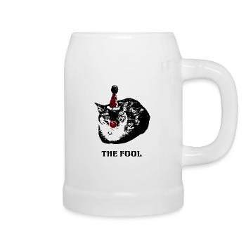 THE FOOL - Beer Mug - white - Right