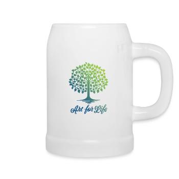 Art for Life - Beer Mug - white - Right