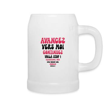 Humour Super Cadeau Pour Médecin - Chope en céramique - blanc - Droite