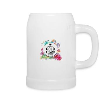 Golden Sands 2025 Colorful - Beer Mug - white - Right