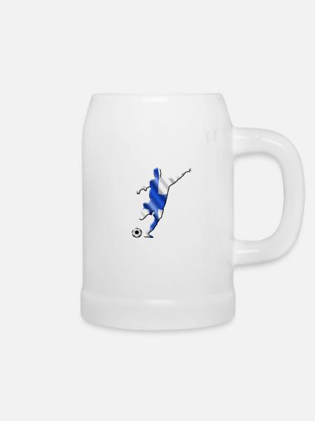 Finnland - Bierkrug - Weiß