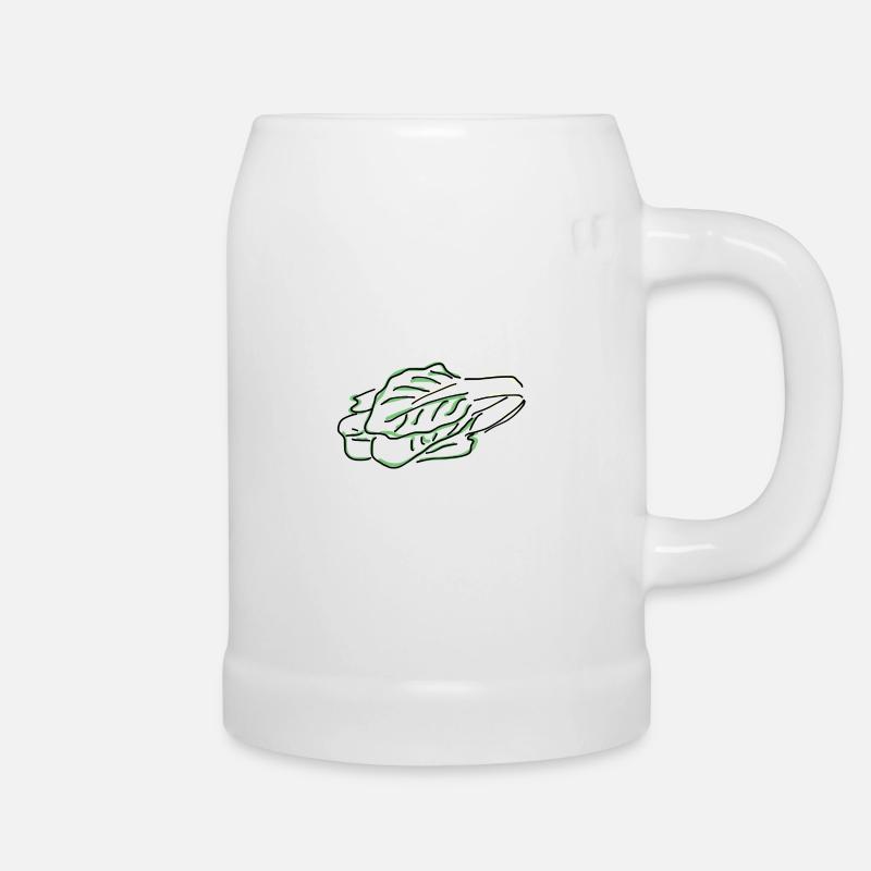 chard - Beer Mug - white