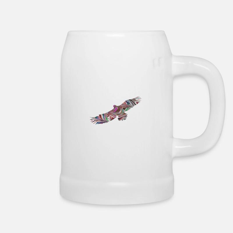 Eagle - Beer Mug - white