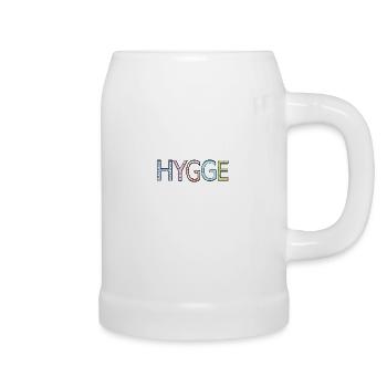 Hygge - Bierkrug - Weiß - Rechts
