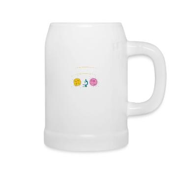 Biologists | Biologist biologist gift ideas - Beer Mug - white - Right