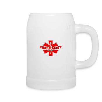 Pharmacist Pharmacist | Pharmacy gift ideas - Beer Mug - white - Right