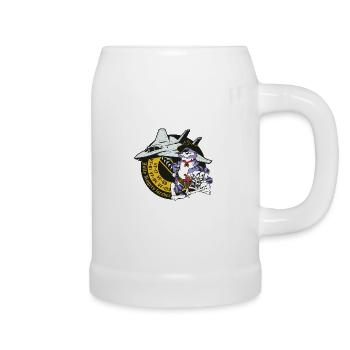 Tomcat - Jolly Rogers Forever - Beer Mug - white - Right