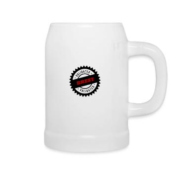 BREST VALIDATE - Beer Mug - white - Right