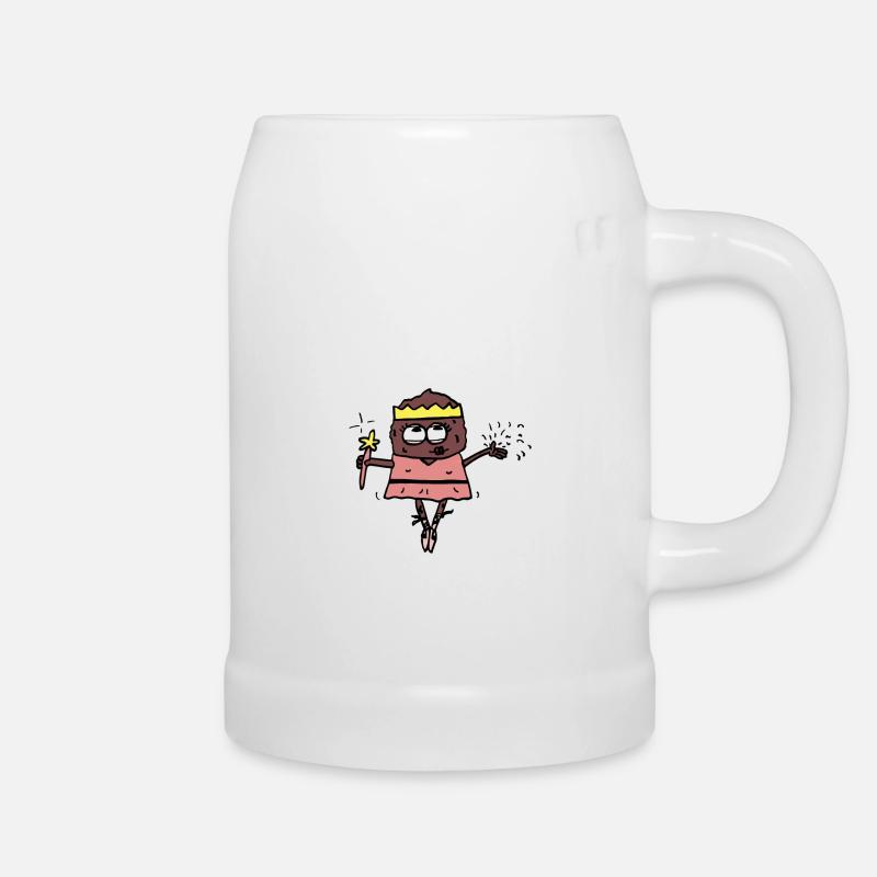 Cucu la praline / Blanc / VPC - Chope en céramique - blanc