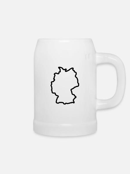 Germany - Bierkrug - Weiß